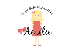 Die fabelhafte Kleiderwelt der Amélie - Werbekram