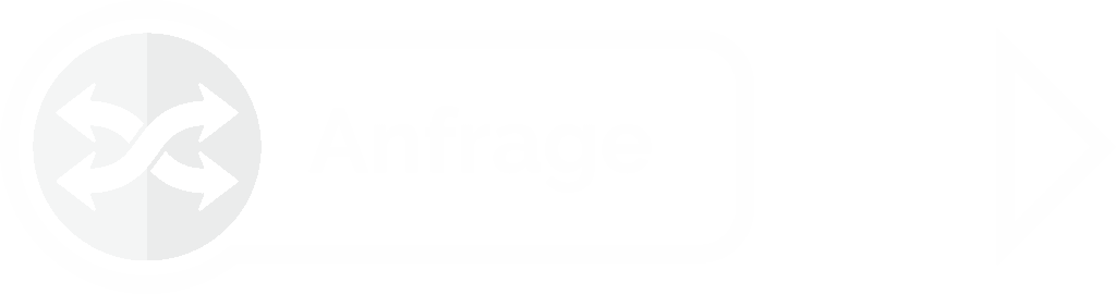 Icon Anfrage Werbekram mit Pfeil